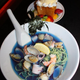 Image for article titled Final Fantasy Blue Ramen Looks Utterly Disgusting
